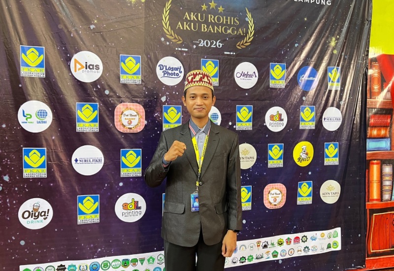  700 Anggota Rohis Padati GLA 2026 FKAR Bandar Lampung di Universitas Teknokrat Indonesia