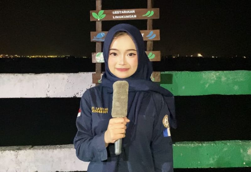 Angkat Wajah Kota Bandar Lampung, Tim Pendidikan Bahasa Prancis Unila Juara 2 Reportase Bahasa Prancis FBS Unnes