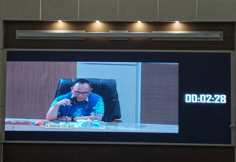 Budiyono Usung Transformasi Kelembagaan Unila agar Lebih Relevan dengan Kebutuhan Masyarakat dan Dunia Kerja