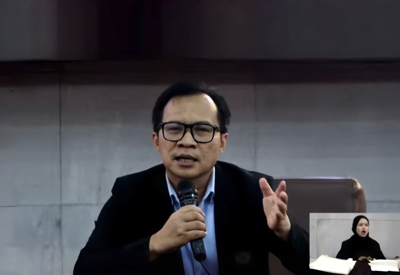 Jadi Penjawab Pertama di Dua Termin, Rudy Bawa RISE Unila dan Janji yang Siap Ditagih