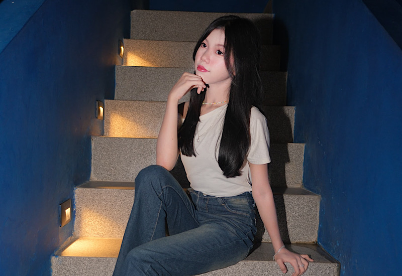  Perdana Foto dengan Fotografer Profesional, Celin Terkesan Hasil Jepretan Gandol di Hetix