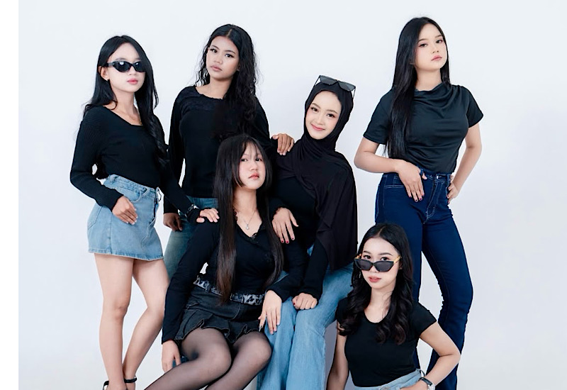Dea model Lampung
