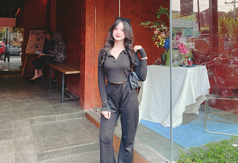 Keysha Kania Model Lampung