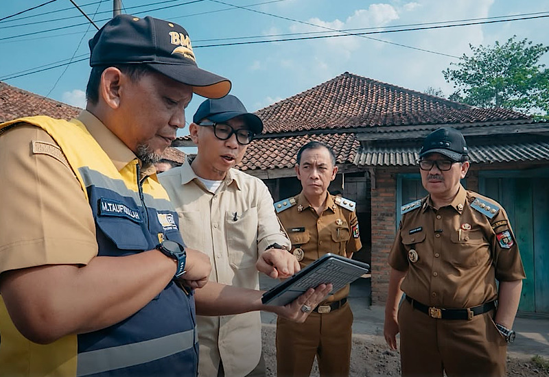 Rekonstruksi Ruas Ketapang–Negara Ratu Kecamatan Sungkai Utara Ditinjau Gubernur, Anggaran Disiapkan Rp6,8 Miliar