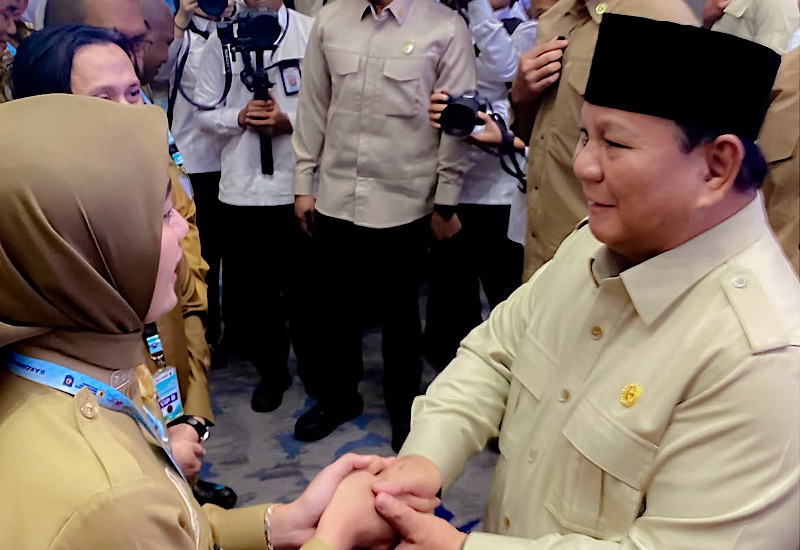 Wagub Lampung Jihan Nurlela Hadiri Rakornas Tim Percepatan Akses Keuangan Daerah