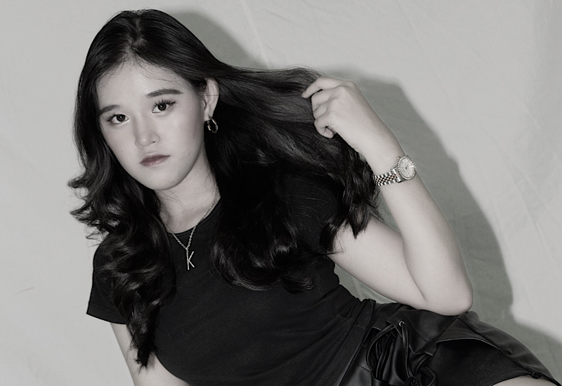  Kesya Safwana, Model Lampung yang Memilih Terus Berproses Tanpa Menunggu Sempurna