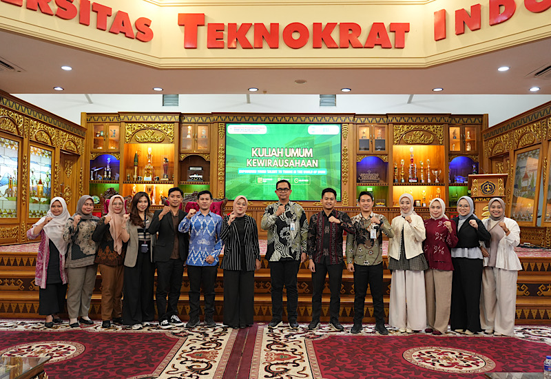 Gandeng BSI, Universitas Teknokrat Indonesia Bekali Mahasiswa Wawasan Kewirausahaan dan Persiapan Dunia Kerja