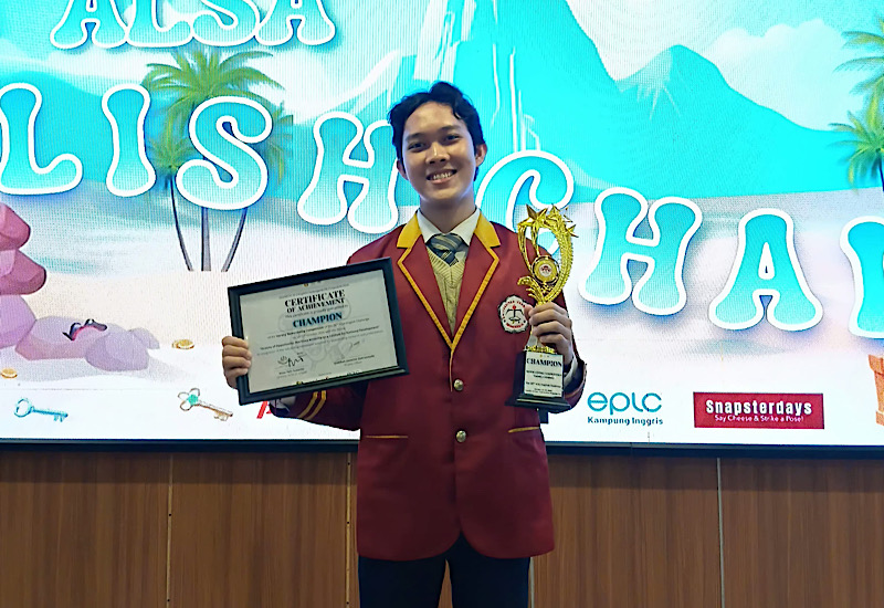M. Azra Lilam Putra Mahasiswa Teknokrat
