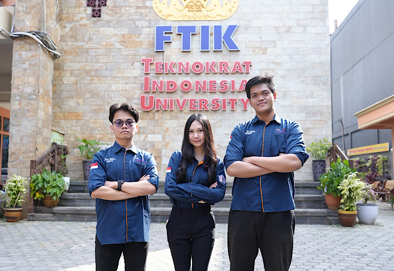 Mahasiswa Terbaik Universitas Teknokrat Indonesia Juara Nasional Cyber Security Techtonic Expo 2026