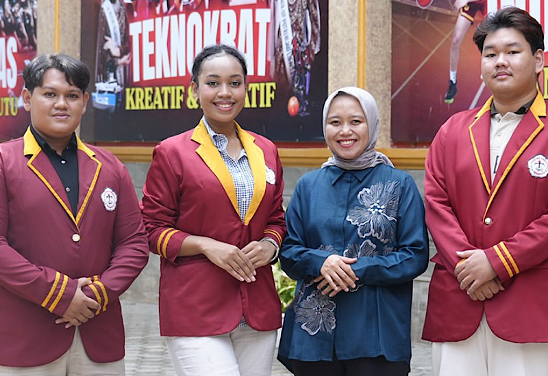  Mahasiswa Universitas Teknokrat Indonesia Terpilih International Speaker The 8th Summer School 2026