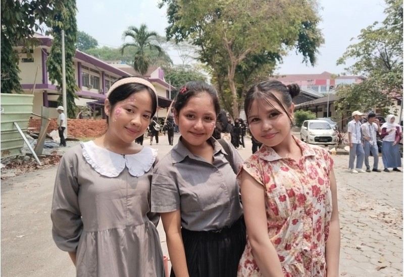  Mahasiswa Pendidikan Bahasa Prancis Pilih Musikal Bernuansa Eropa di Gebyar FKIP 2026