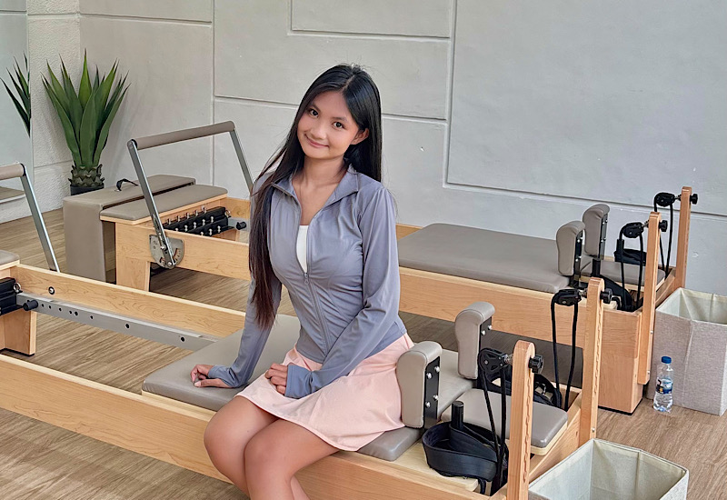 Model Lampung Alin