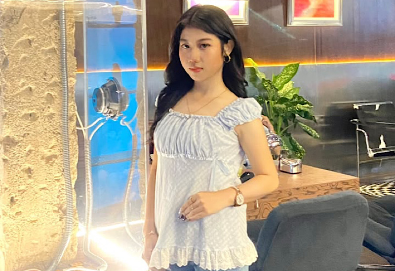 Model Remaja Asal Metro Ahza Bunga Jelita Siap Gebrak Panggung Mister Miss Lampung Ambassador!
