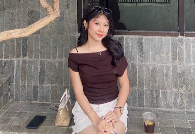 Model Lampung Bunga