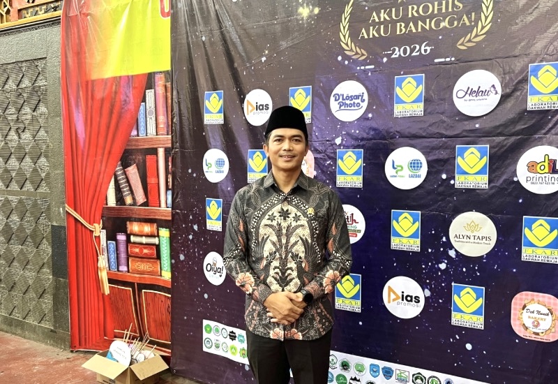  GLA 2026 FKAR Bandar Lampung di Universitas Teknokrat Indonesia, Muhammad Suhada: Rohis Harus Jadi Contoh