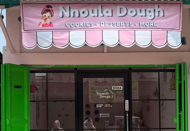 Berawal dari Hobi Baking dan Dukungan Lingkungan, Nnoula Dough Hadir dengan Berbagai Soft Cookies