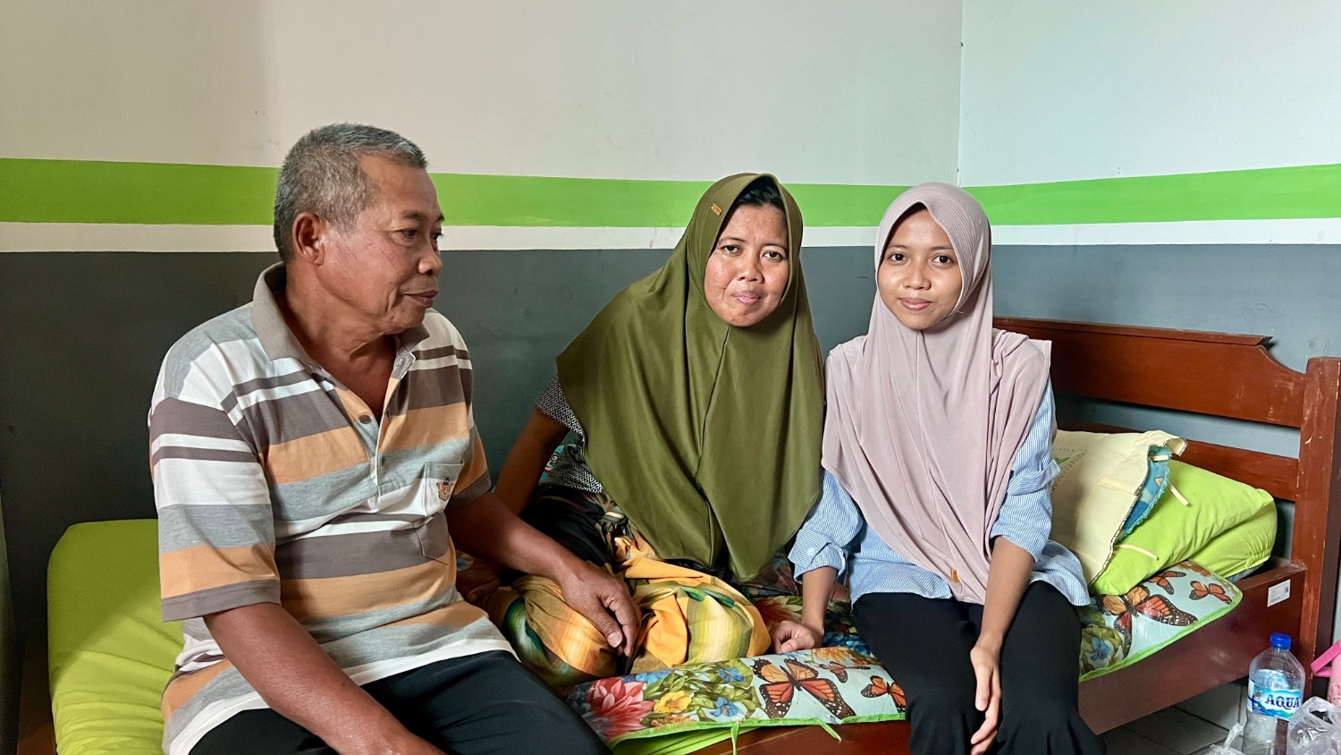 Pasien RSP YBM PLN-IZI Lampung Siti Aisyah Berjuang Sembuh dari Kanker Usus Besar Pascaoperasi