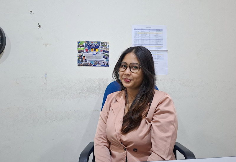 Tingkatkan Profesionalisme di Bidang Perhotelan, 26 Mahasiswa Bahasa Prancis FKIP Unila Pelajari Etiket Table Manner