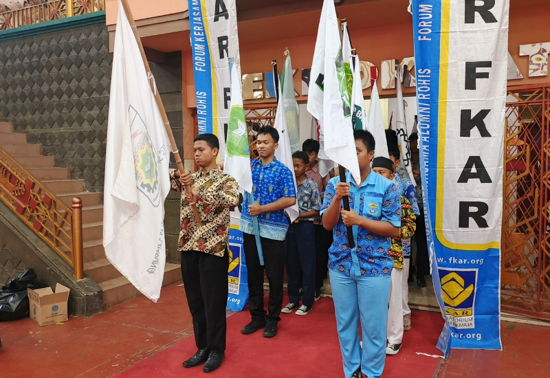  GLA 2026 FKAR Bandar Lampung di Universitas Teknokrat Indonesia Momentum Perkuat Soliditas Rohis