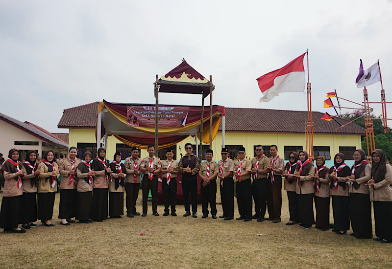 Orientasi Tamu Penegak SMAN 1 Natar 2026 Sukses Digelar, Bentuk Karakter Generasi Muda yang Tangguh