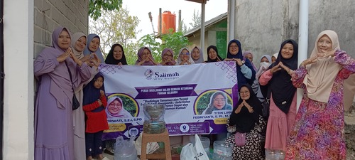 PC Salimah Way Bungur Gelar Sekolah Muslimah, Dorong Ketahanan Pangan Keluarga