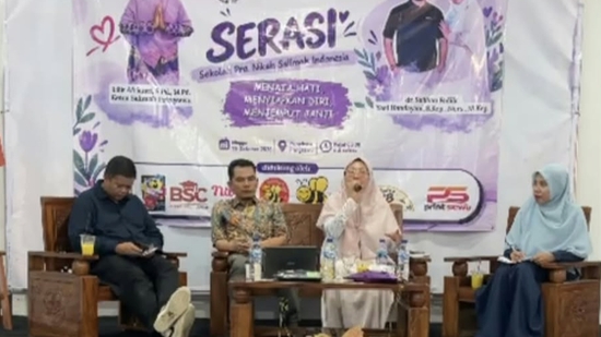 Salimah Pringsewu Gelar Serasi, Bekali Peserta dengan Kesiapan Menuju Pernikahan