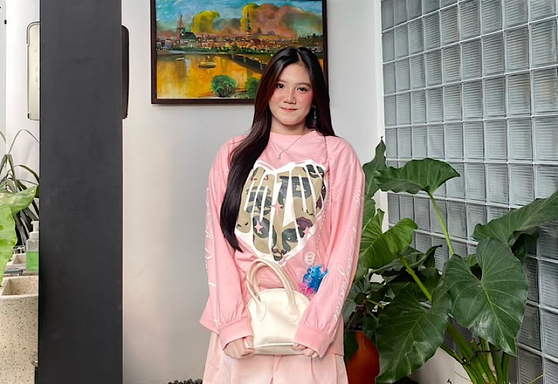Nika Karista Model Lampung