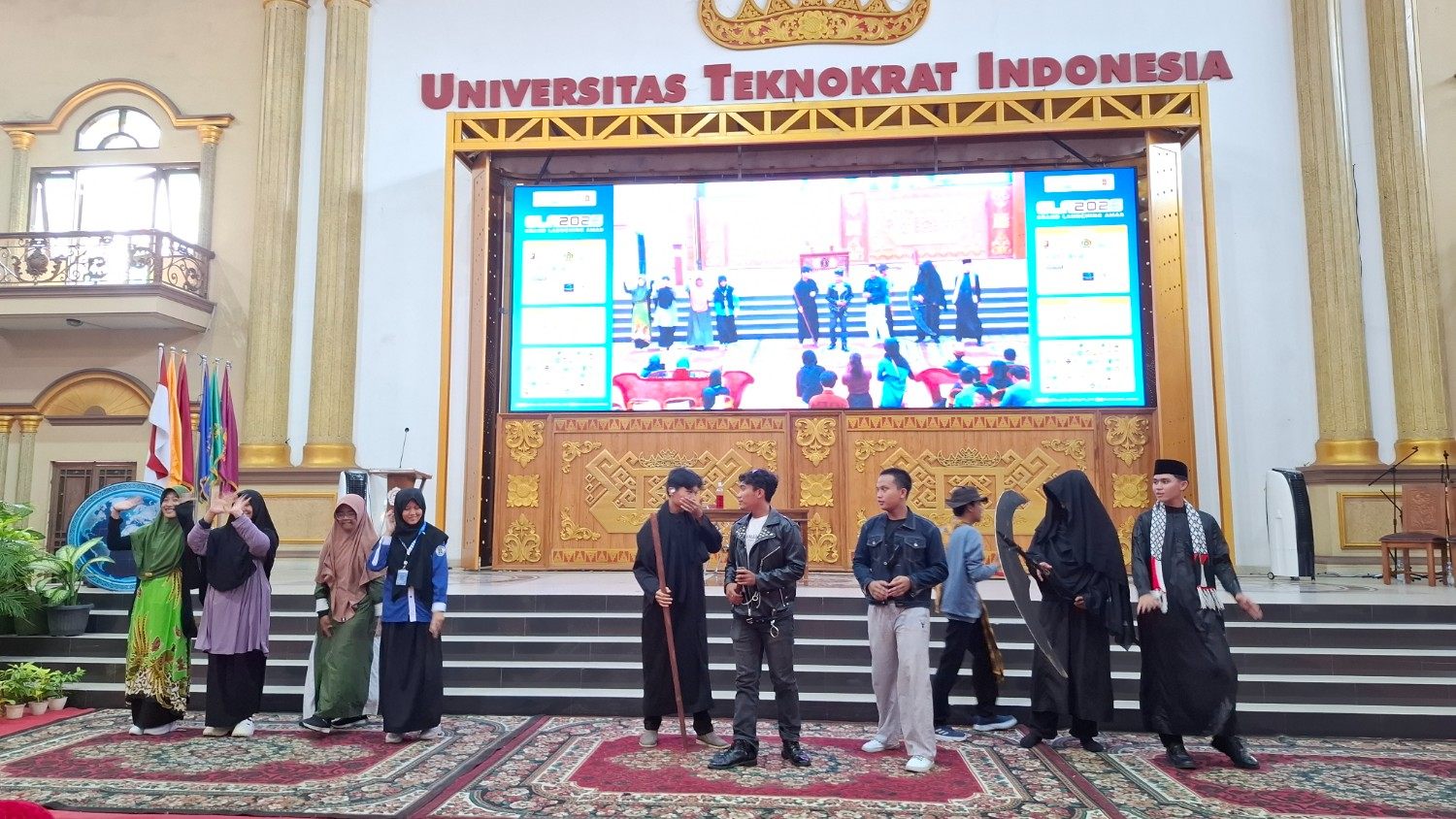  Teater Forkapmi Tampil Memukau GLA 2026 FKAR Bandar Lampung di Universitas Teknokrat Indonesia