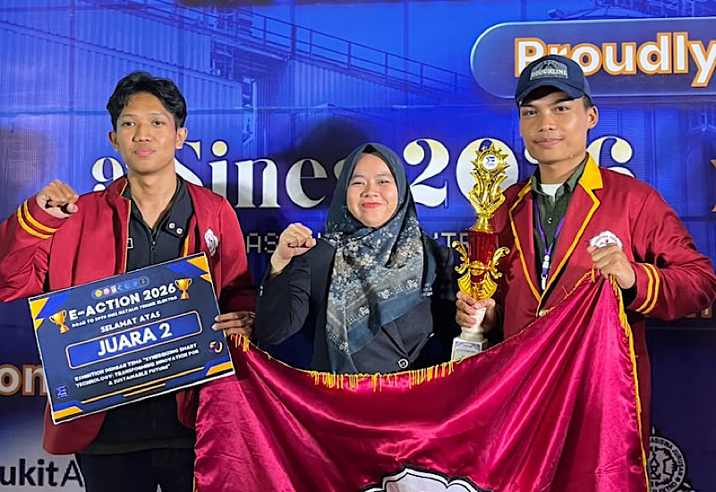 Inovasi Pembangkit Listrik Tenaga Bayu: Universitas Teknokrat Indonesia Juara Nasional E-Action 2026