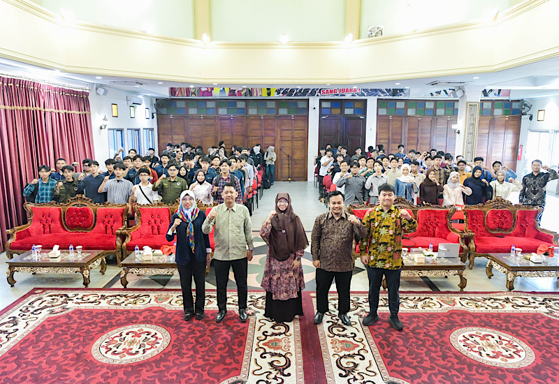 Universitas Teknokrat Indonesia Perkuat Wawasan Transformasi Digital dan AI melalui Kuliah Internasional bersama Profesor IIUM Malaysia