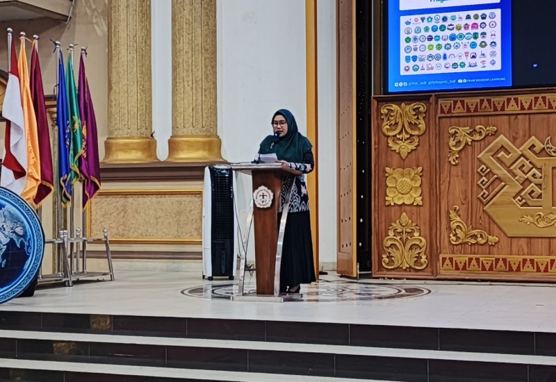 Gubernur Lampung Buka GLA 2026 FKAR Bandar Lampung di Universitas Teknokrat Indonesia